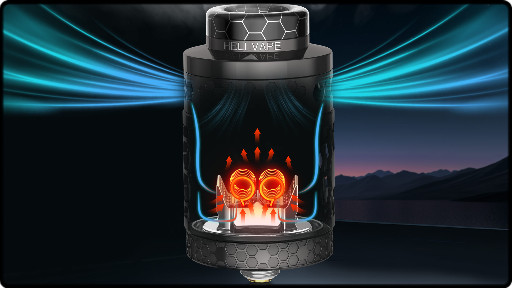 Le système d'airflow anti fuite